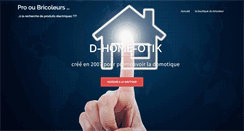 Desktop Screenshot of d-home-otik.com